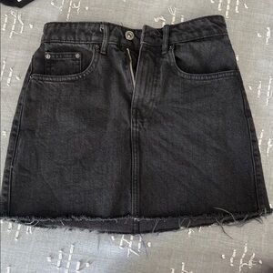 Black Mini Skirt